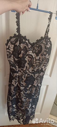 Вечернее платье