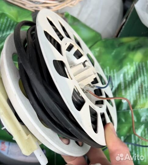 Механизм смотки провода на пылесос philips 9174
