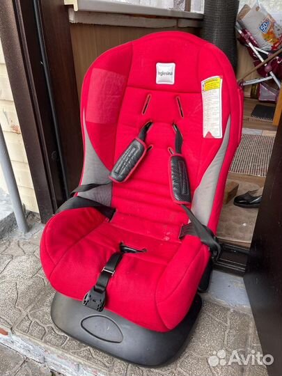 Детское автокресло inglesina moovy