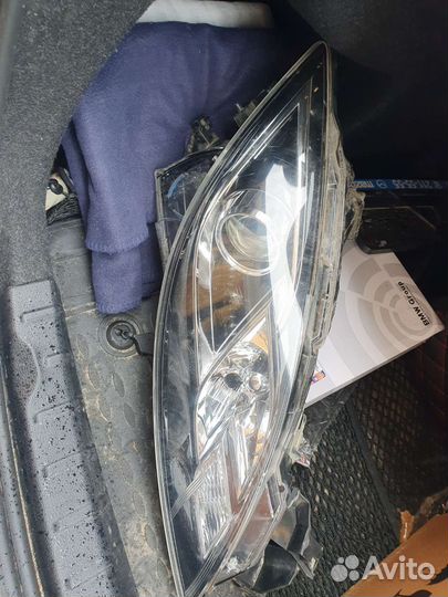 Фара mazda 6 правая