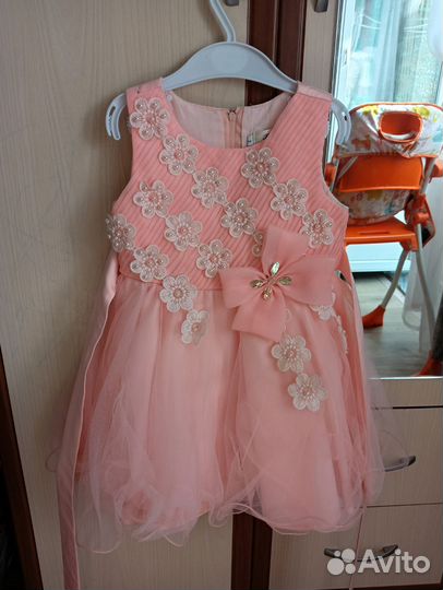 Платье для девочки размер 3