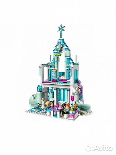 Волшебный ледяной замок Эльзы