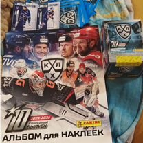 Наклейки panini кхл 2025 2026 обмен, Новосибирск