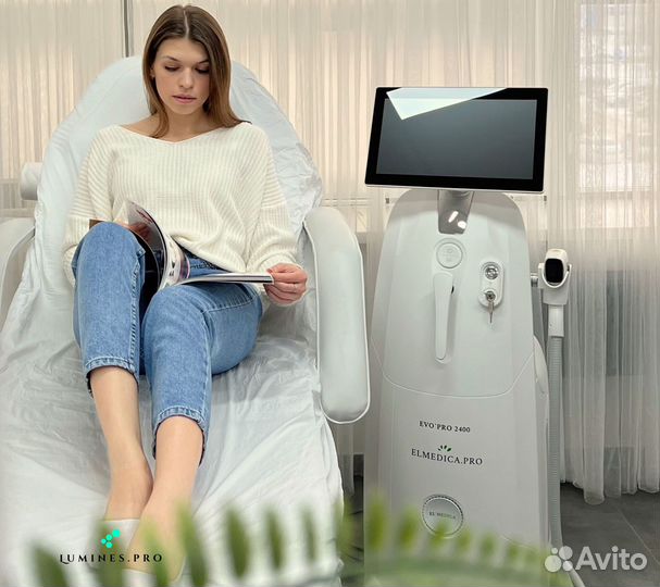 Диодный лазер для эпиляции Лю'Минес Макс’Плюс 2000