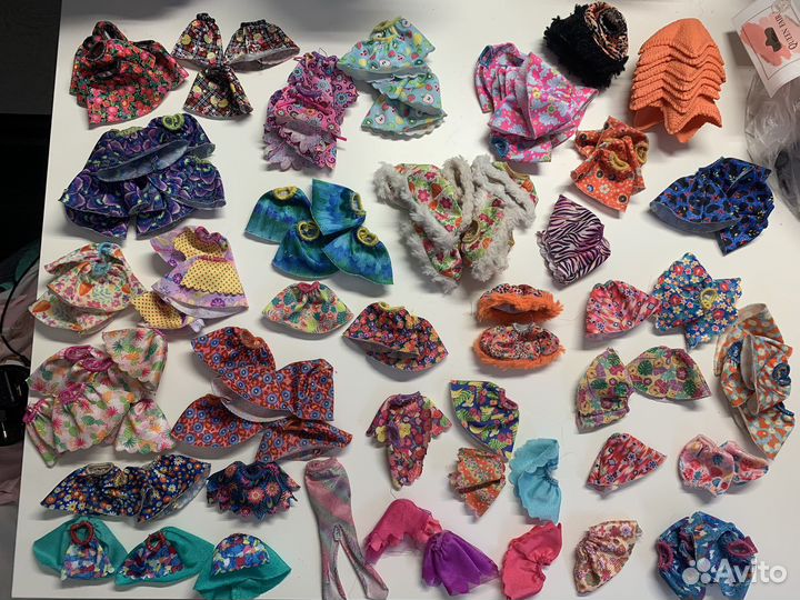 Enchantimals на разбор одежда, обувь, мебель