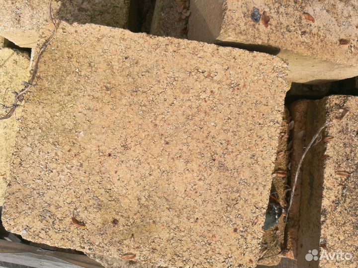 Кирпич огнеупорный шамотный бу