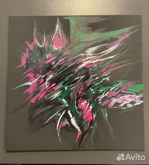 Картина абстракция