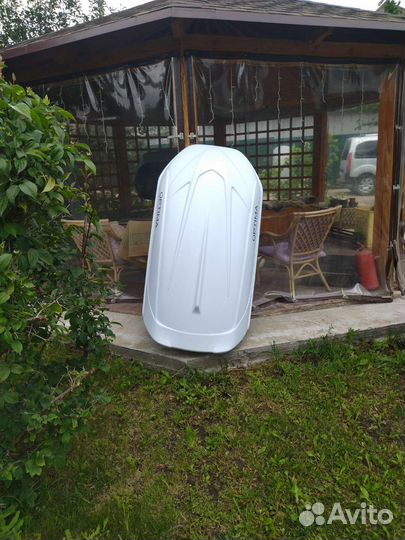 Автобокс на крышу