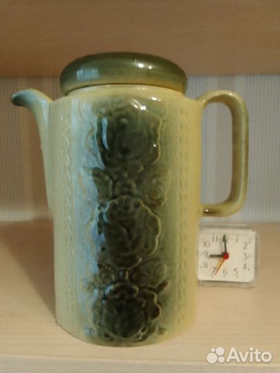 Кофейник керамика СССР