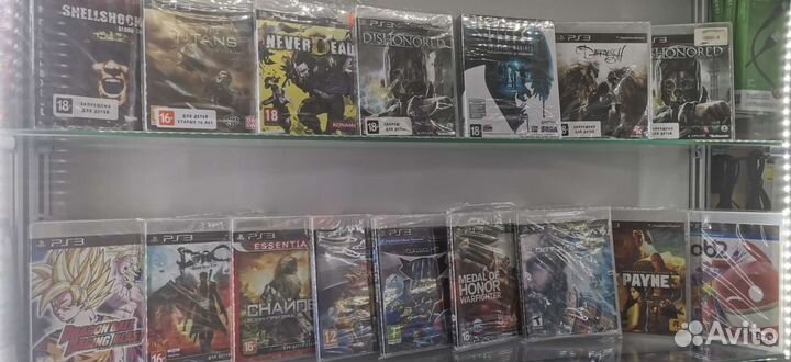 Ps 3 новые Sealed Sony PlayStation 3