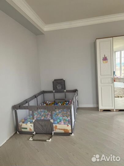 Манеж детский большой игровой, доставка