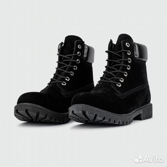 Ботинки Timberland Black new