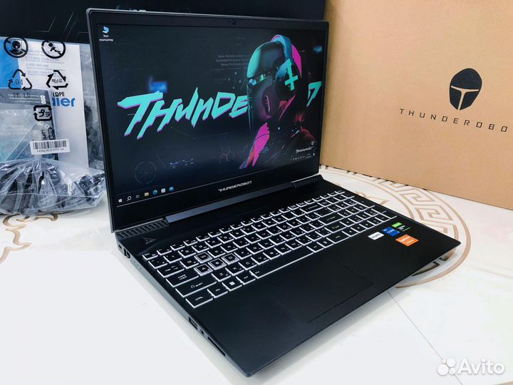 Игровой ThundeRobot 911D/i5-11260H/GTX 1650/IPS