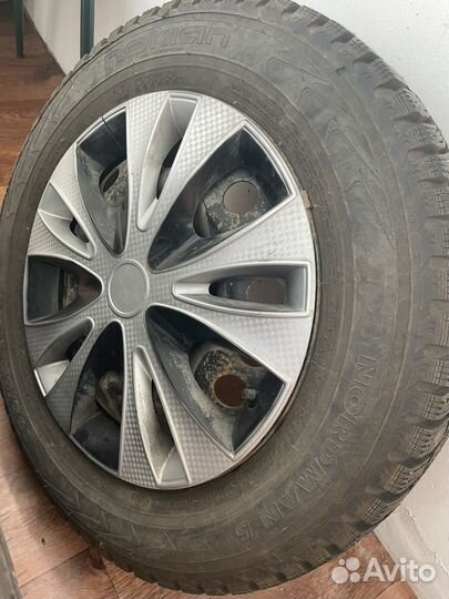 Nokian nordman 5 195/65 R15 chevrolet aveo