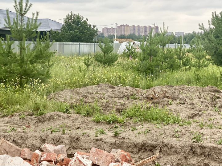 Участок 6 сот. (ИЖС)