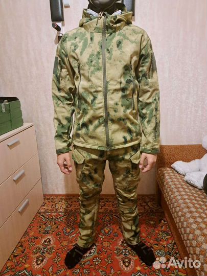 Тактический костюм softshell