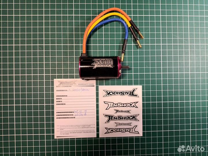 Мотор для автомодели Tenshock