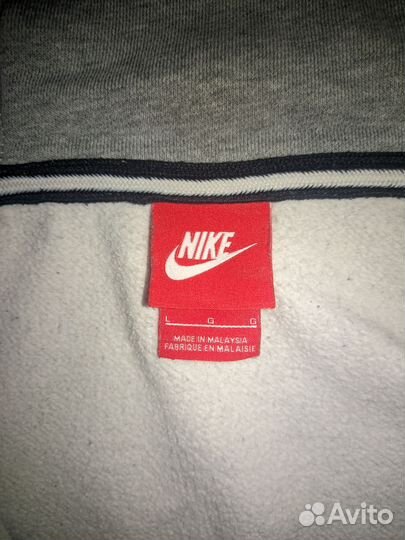 Nike теч флис кофта