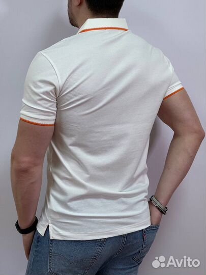 Поло мужское hermes