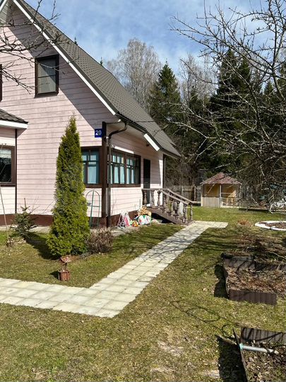 Дача 90 м² на участке 9 сот.