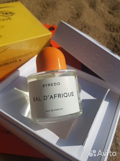 Byredo bal d afrique 100ml тестер оригинал