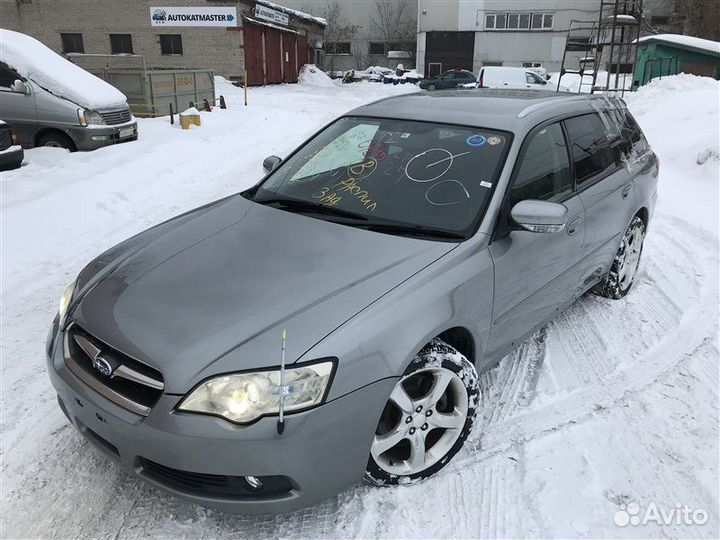 Шторка багажника Subaru Legacy BPE EZ30D 2006