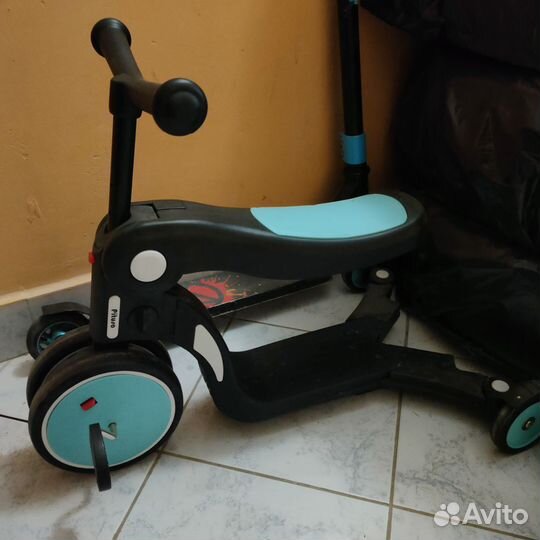 Самокат беговел 3 в 1