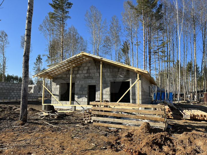 Коттедж 145 м² на участке 9,4 сот.