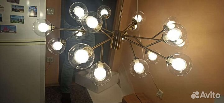 Дизайнерская Люстра Новая