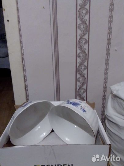 Салатницы керамика с рисунком