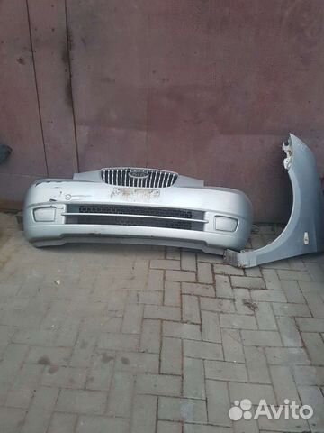 Кузовные детали Kia picanto 2007