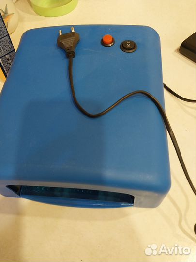 Лампа для маникюра новая