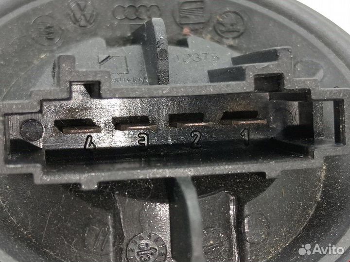 Сопротивление печки Skoda Fabia (6Y) 2004