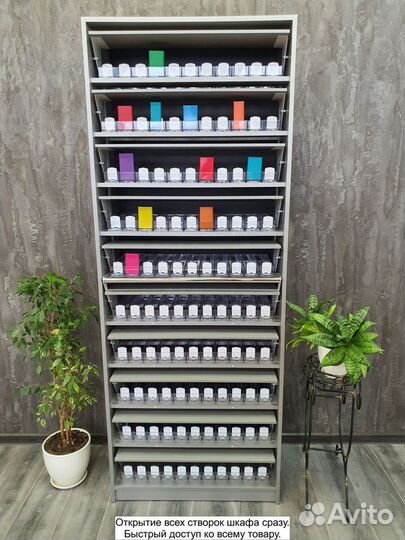 Шкаф для сигарет на 100 видов сигарет