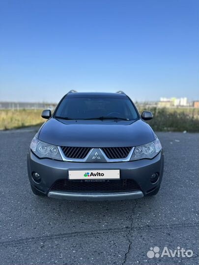 Mitsubishi Outlander 2.4 CVT, 2008, 178 300 км