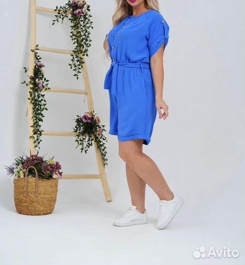 Комбинезон женский летний