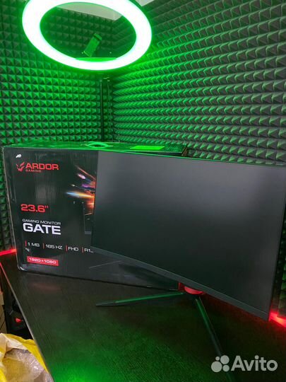 Игровой монитор 24 165Hz ardor gaming gate AF24H3