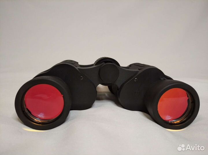 Бинокль 20х40 с сеткой для опред.расстояния новый