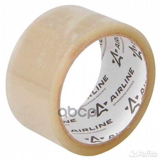 Лента клейкая прозрачная (скотч), 48 мм*50 м