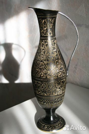 Кувшин латунь. Индия