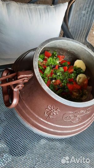 Афганский казан оригинал