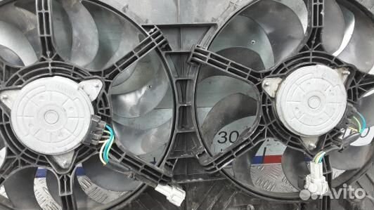 Вентилятор радиатора nissan X-trail T31 (XUK17KE01