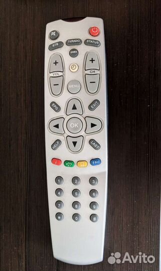 Пульт ду спутникого ресивера триколор