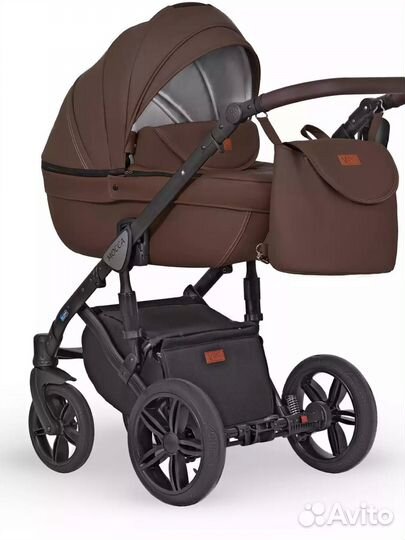 Коляска verdi mocca 3 в 1