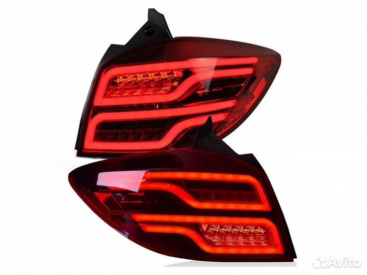 Новые фонари для Chevrolet Cruze Hatchback sm65
