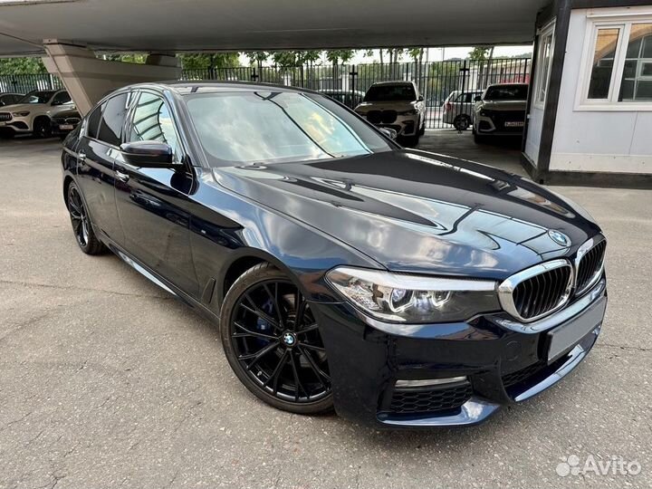 BMW 5 серия 2.0 AT, 2017, 135 000 км