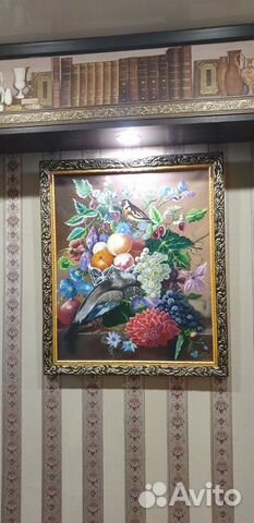 Картина маслом ручная работа