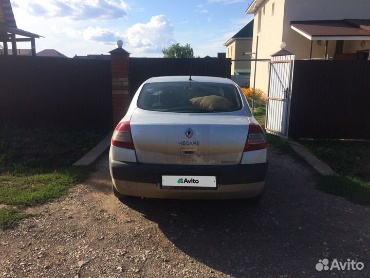 Renault Megane 1.6 AT, 2006, 200 000 км