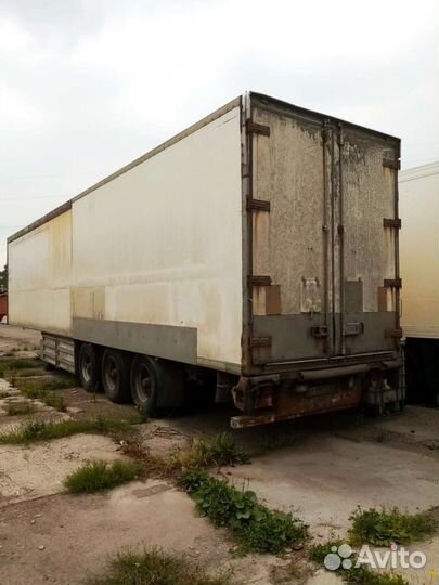 Полуприцеп рефрижератор Krone SDR 27, 2001