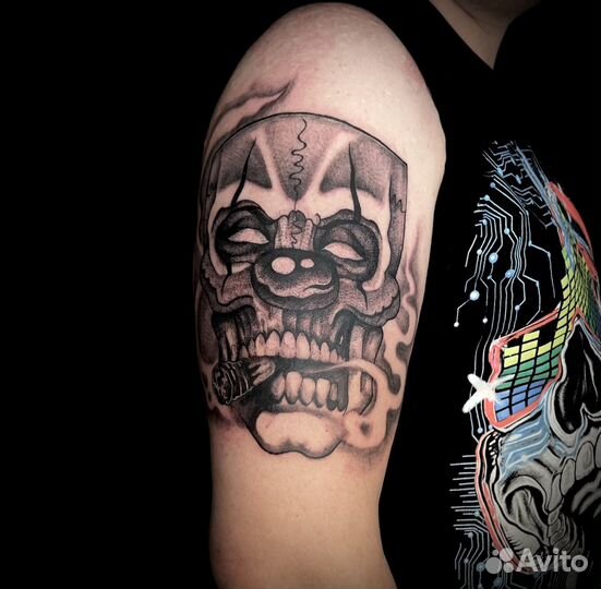 Требуются модели тату